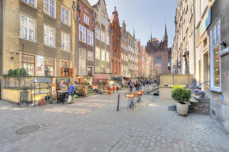 Dom & House - Apartments Old Town Mariacka Gdansk Ngoại thất bức ảnh