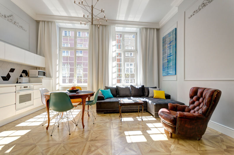 Dom & House - Apartments Old Town Mariacka Gdansk Ngoại thất bức ảnh